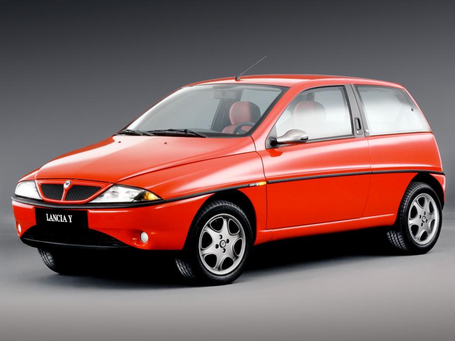  Lancia Y elefantino rosso 1998 года  (фото 2 из 2)